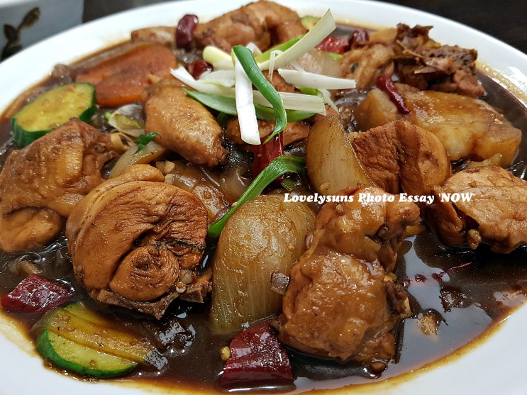 별미 안동식 찜닭이 생각날땐 영통 맛집 '봉추찜닭'