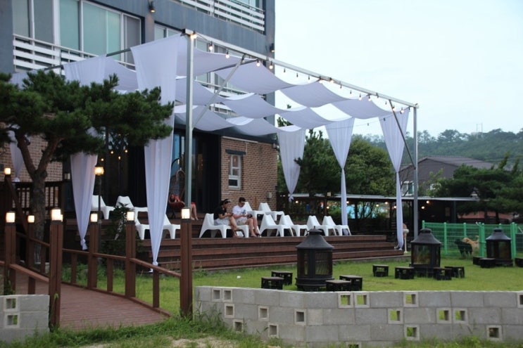 고성 카페, 강원도, 백도해수욕장 - 메트로폴리스카페