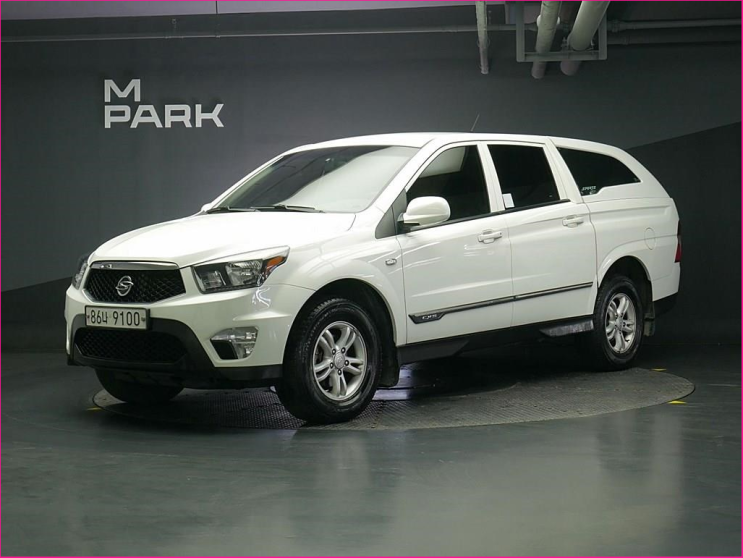  코란도스포츠 CX5(2WD)에코 중고차 최고!!!!!
