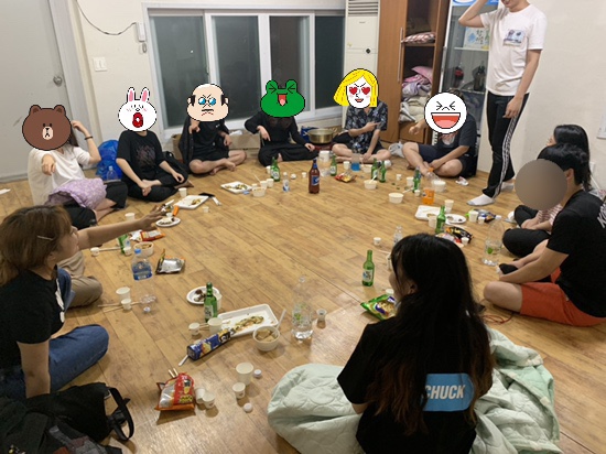  19년 08월 17일 (feat. 대학 소모임 MT, 마피아게임, 깔라만씨 소주, 남도 한정식, 보리굴비 정식, 스타필드 하남, 옴팡이 팝업스토어, 이트레이더스 흑당버블라떼)