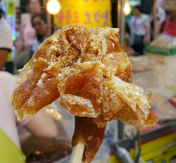  명인이 만들지 않아도 맛있는 수제엿