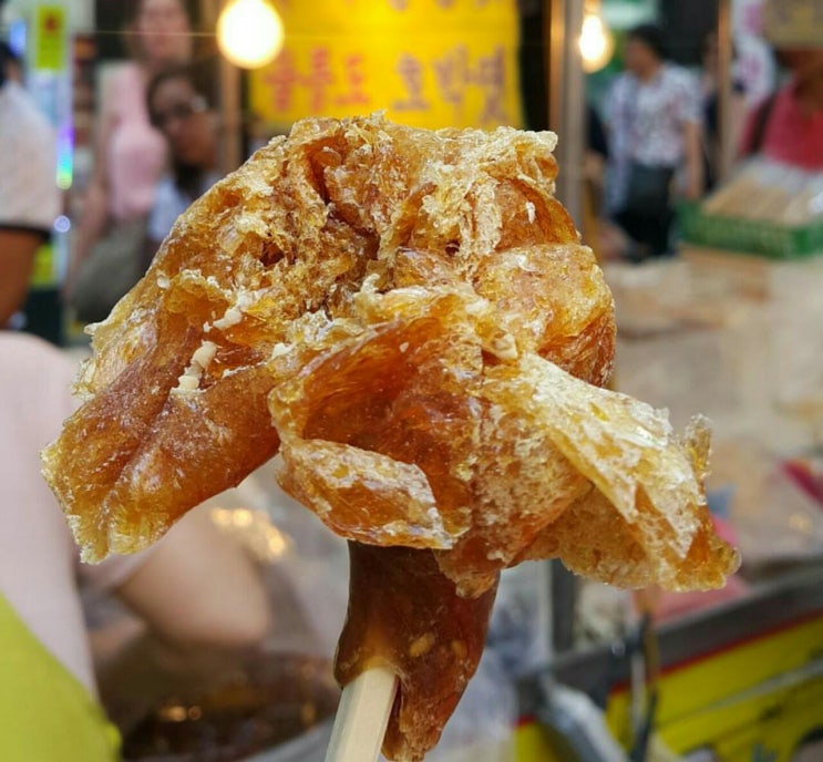 명인이 만들지 않아도 맛있는 수제엿