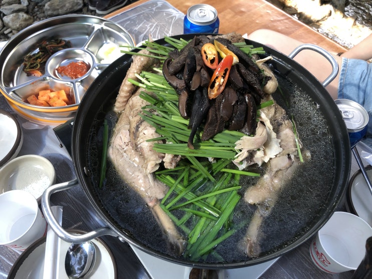  [퇴촌계곡] 퇴촌 소나무집 _ 작년에 이어 올해도 천진암 계곡 나들이^^