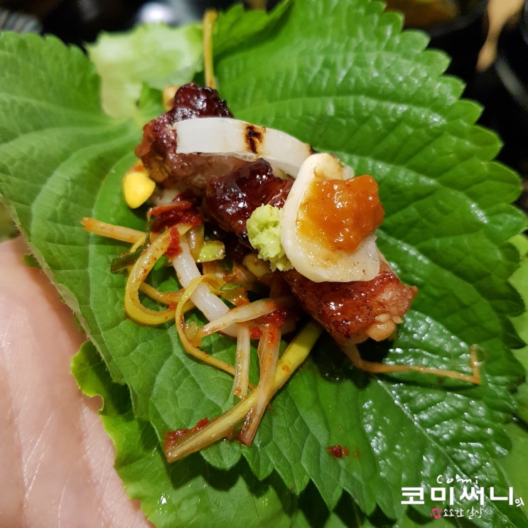 잠실역 고기집 맛난 요소로 가득한 타도삼겹 방이점 jmt