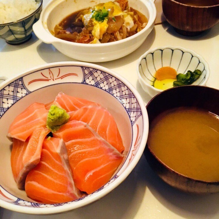  사케동 맛집! 종로돈부리