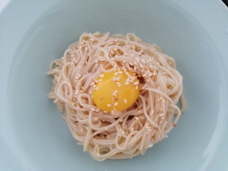  간장비빔국수 만들기 / 간장비빔국수 화사 버젼