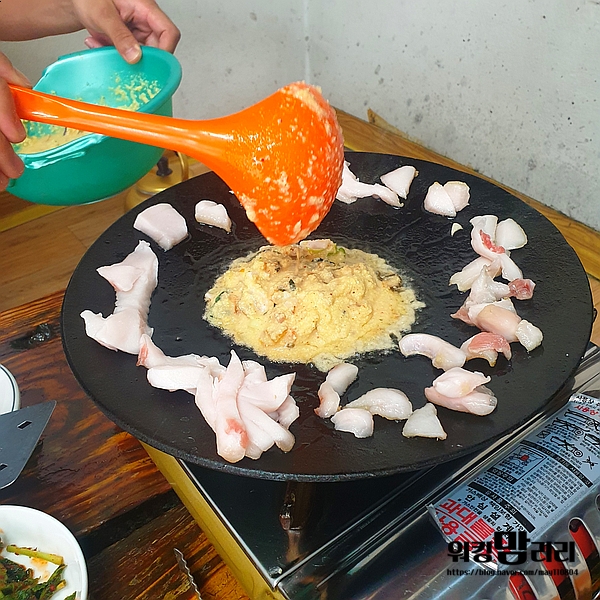  대전 통일면옥 막국수 녹두빈대떡 맛집!