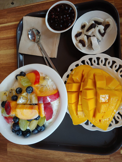 [북구/한식/카페] 학정동 석경 점심특선 / 그녀의 커피이야기 망고빙수 / 동네맛집 풀코스 가격은?