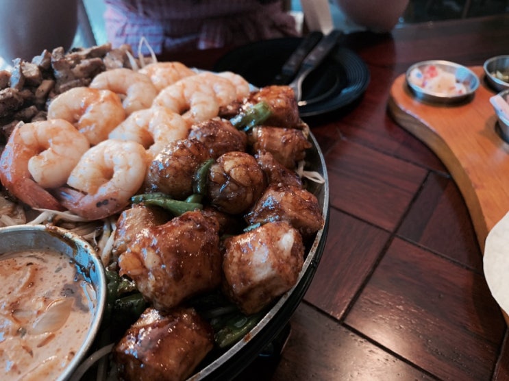  강남역 맛집, 대창파히타로 유명한 낙원타코 강남cgv점