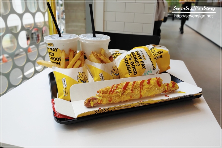  진정한 가성비 버거의 등장, 노브랜드버거(No Brand Burger) 홍대점