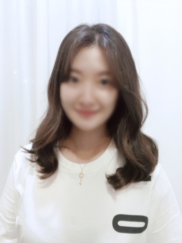  단발머리기르기 긴단발s컬펌 동탄미용실모율헤어 디자이너엘이