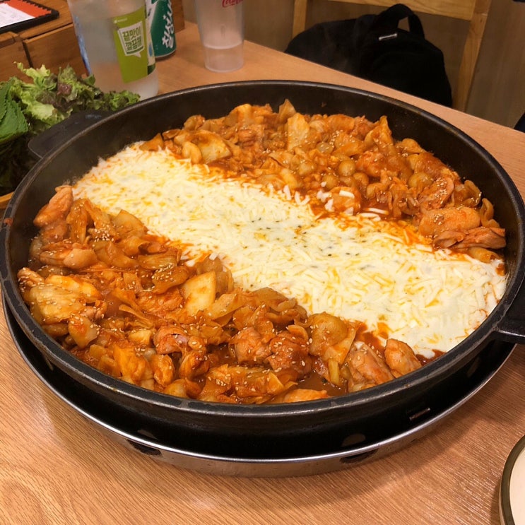  부평역 맛집, 치즈 낭낭 “장인닭갈비”