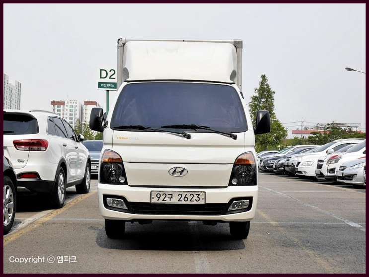  2015 현대 포터2 흰색 392만원/105571008