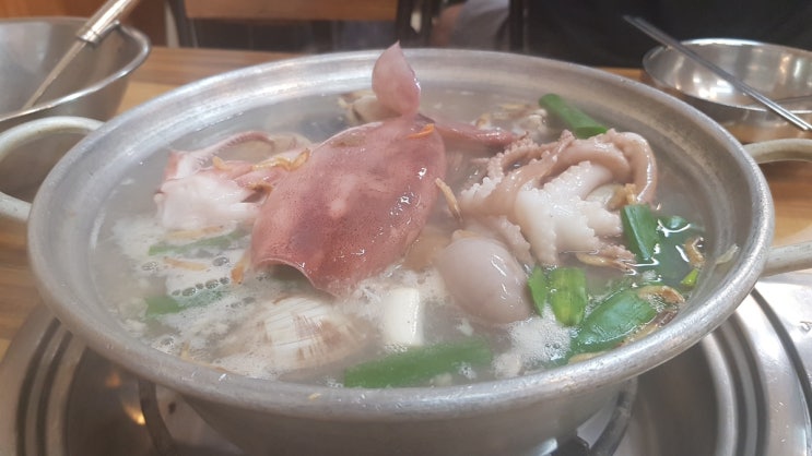  [김포맛집] 줄 서서 먹는 해물 한 무더기 박승광 해물 손칼국수