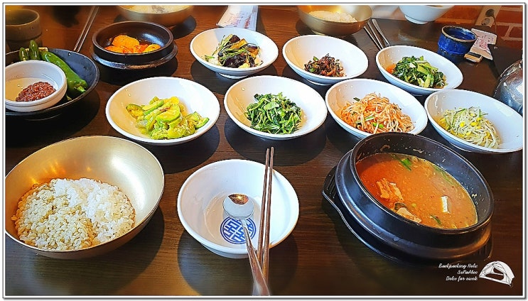 이천 맛집 - 20년째 엄마가 해주는 건강한 밥상을 지키는 보리밥 맛집 / 이천 들밥