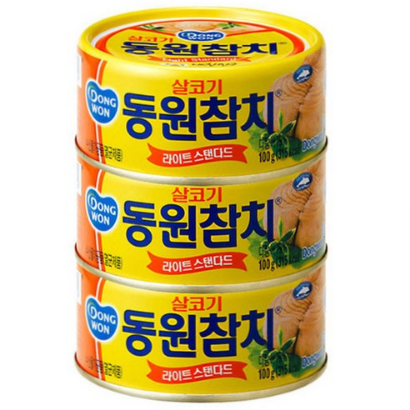  동원참치 라이트 스탠다드(10% 할인)