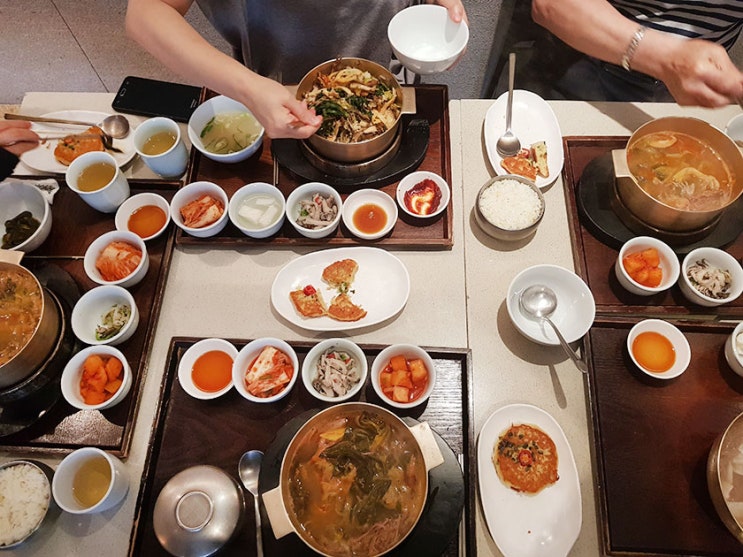  한일관 압구정점 육개장 골동반 먹으러 부모님과 다녀온 이야기