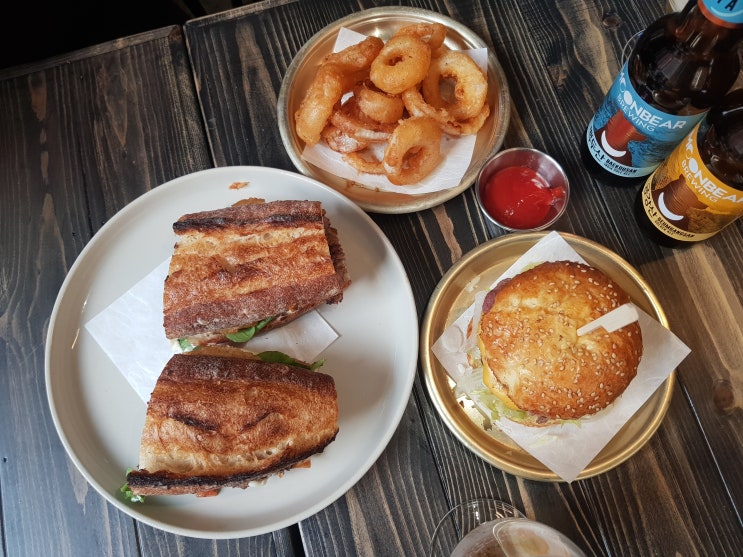  성수동수제버거 엘더버거 칭찬해~