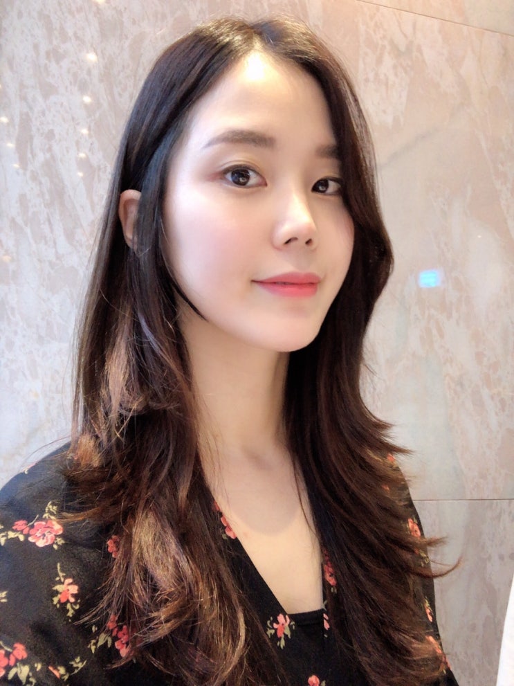  범계미용실에서 레이어드컷 첫성공. 더블유헤어 솔지쌤 강추!