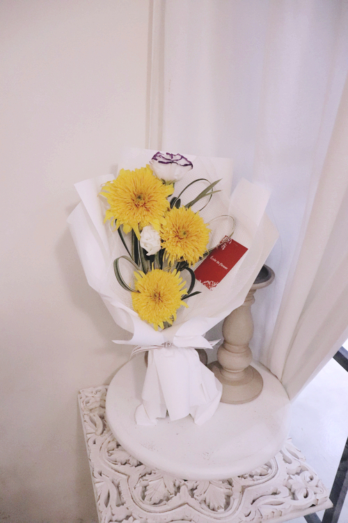  [광화문 상견례] 한결같은 사랑을 전하고 싶을 땐 테디베어 해바라기를 선물해보세요!