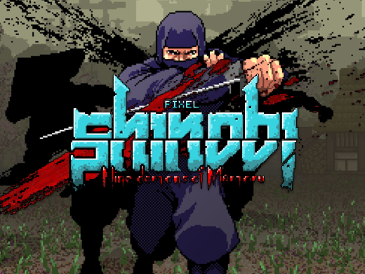 은신 암살 플랫포머 ARRG 픽셀 시노비: 나인 데몬즈 오브 마모루 (Pixel Shinobi Nine demons of Mamoru) 첫인상 리뷰