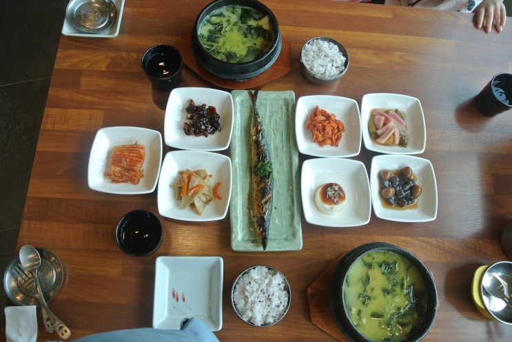 송도 해수욕장 맛집 : 송도 오복미역