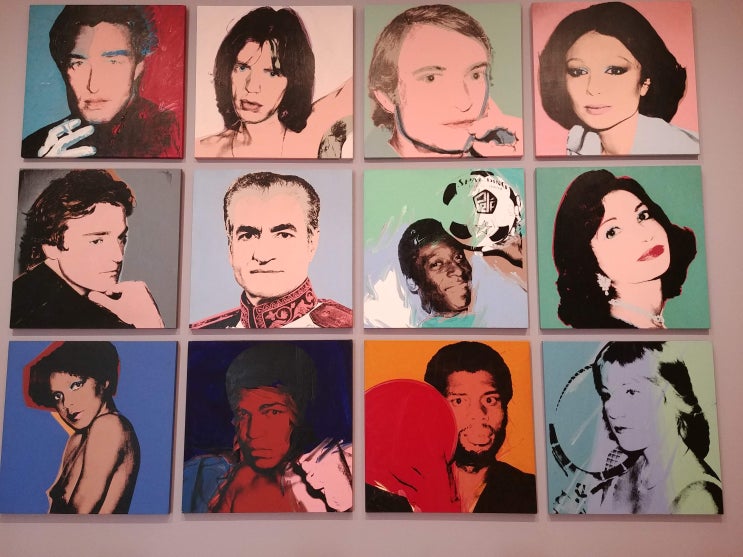  SF MOMA - 앤디 워홀 특별전