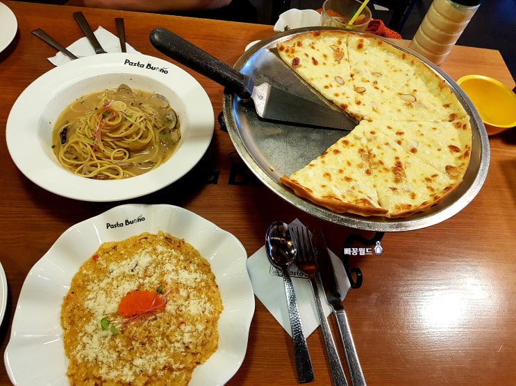  [이대 맛집] 가성비좋은 캐주얼레스토랑 『파스타부오노』