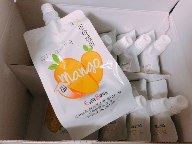 곤약젤리와의전쟁(곤약젤리추천)에버비키니곤약젤리