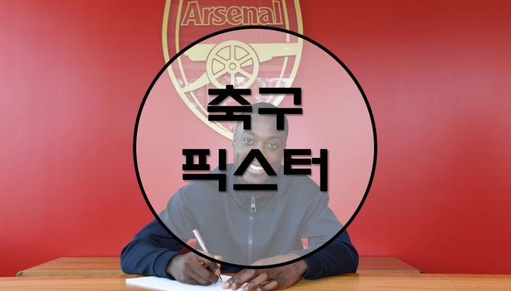  축구픽스터/아스널/니콜라스페페