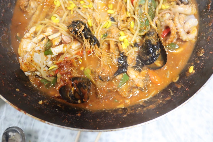  아귀! 말리지 않고 꼬독꼬독 맛있는 아귀찜 만들기~~~(이것은 아귀찜을 빙자한 해물찜!)