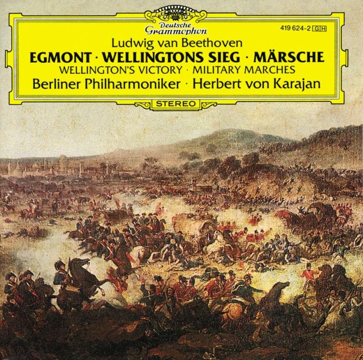 베토벤 에그몬트 Op.84 서곡과 부수음악 : Berliner Philharmoniker · Herbert von Karajan