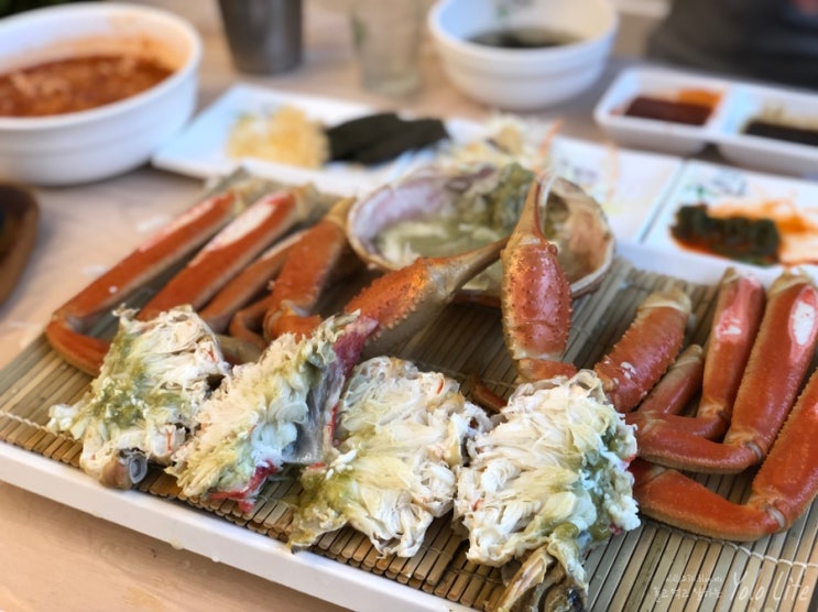  강릉 정동진 맛집) 대게&회 맛집 추천 바다마을횟집(픽드랍 가능)