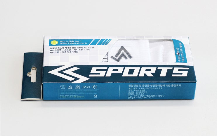  폴턴삭스 스포트 양말 패키지 박스