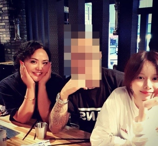  홍진영 언니 홍선영, 20kg 감량 얼굴이 반쪽