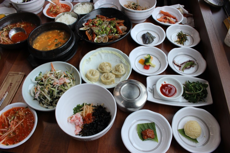  구산해수욕장 맛집과 근처 등기산스카이워크에서 후포리여행 코스까지 겸사겸사