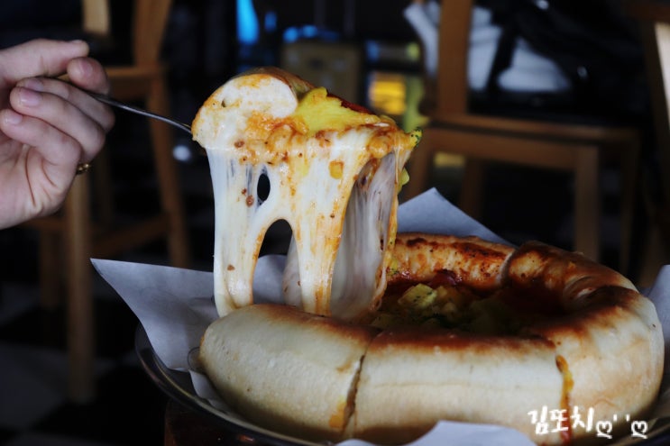  [광안리 피자 맛집] 매드독스(Mad Dogs)/고구마 시카고 피자/아라비아따 파스타