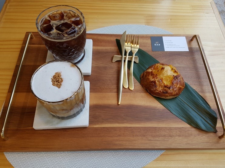  송파동 카페. BAB (밥커피) 정성담긴 로스터리 카페