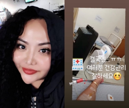 “건강 관리 잘하세요”..홍선영, ‘혈관 나이 65세’ 충격→20kg 감량 성공→병원行 “건강 관리 잘하세요”..홍선영, ‘혈관 나이 65세’ 충격→20kg 감량 성공→병원行