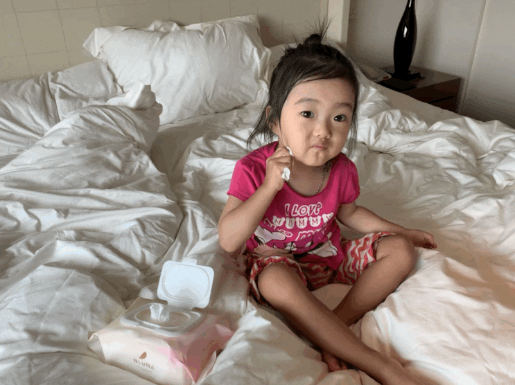  아기물티슈 블루나 믿을 수 있는 전성분 공개로 안심하고 사용해요.