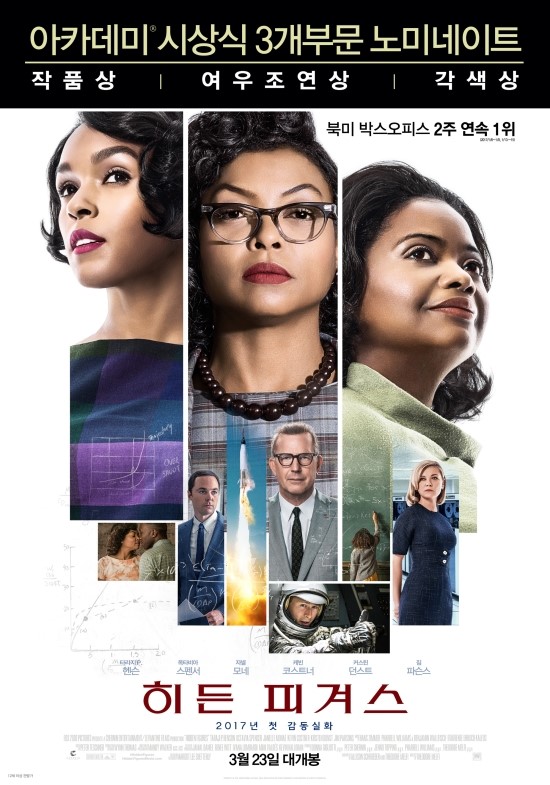  히든 피겨스 결말, Hidden Figures, 2016 영화