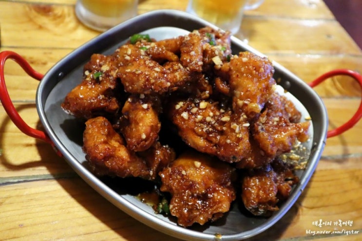  안심역맛집::안심역치킨 바삭한 치킨을 맛볼수있는 빠레뜨치킨 태봉이