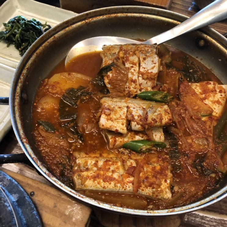  경주 한정식 : 갈치조림이 맛있는 토박이식당