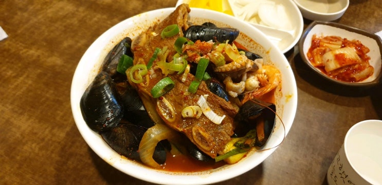  무주 중국집 맛집 TV에도 나왔던 해물갈비짬뽕 <천마루> 가봤어요!