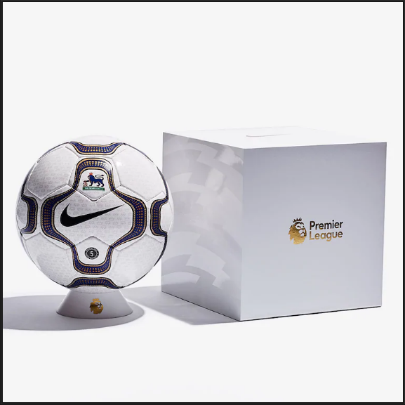  Nike Anniversary Premier League Geo Merlin 화이트 블루 블랙(211582) 축구공