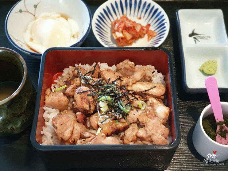  상수동 맛집 상수역 상수닭 생활의 달인 후쿠오카식 닭고기덮밥 달인 닭밥 닭우동 닭발 튀김