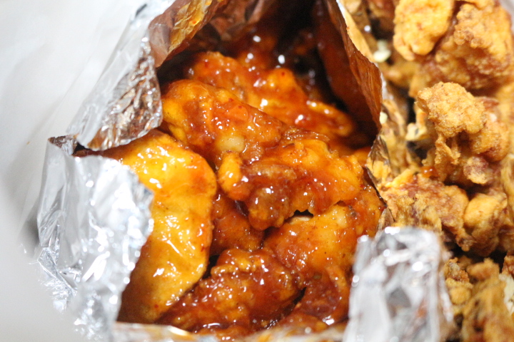  사이통닭 : 제주시 마늘통닭 맛집