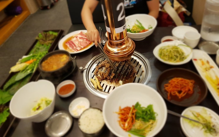  남포동 밥집 국제시장 백종원본가  우삼겹정식 한끼식사만족
