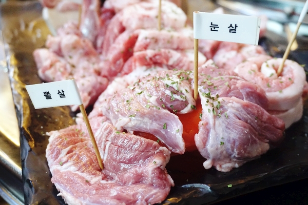 대구 엑스코 맛집::육통단지 대구 뒷고기 맛집이네~