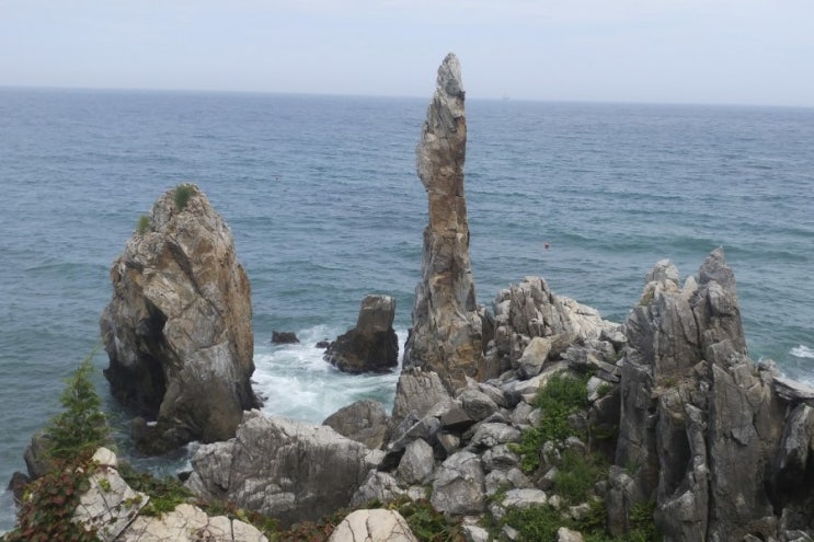  삼척여행(2)-추암촛대바위와 강릉 부채길